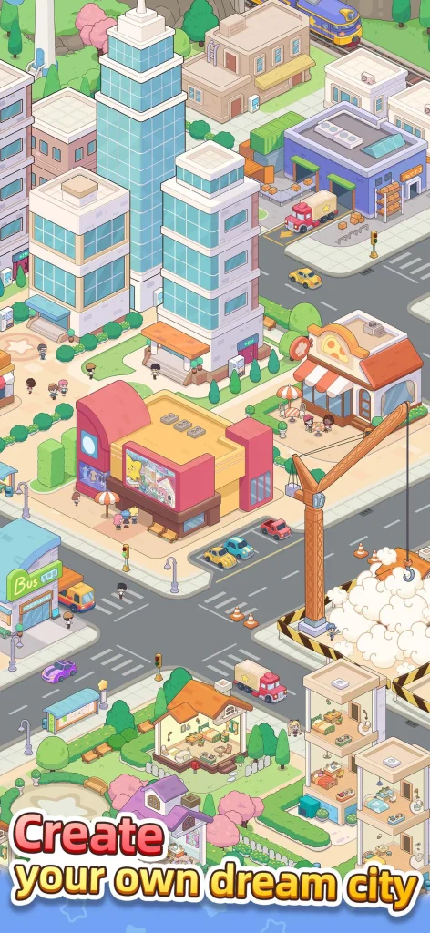 Happy Citizens Unlimited Money and gems