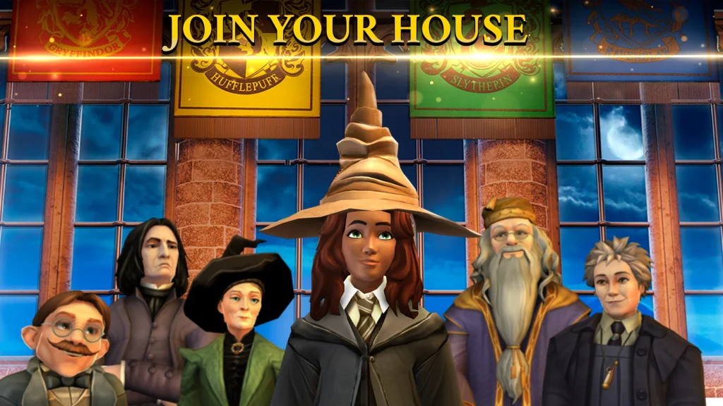 Harry Potter Hogwarts Mystery unlimited energy