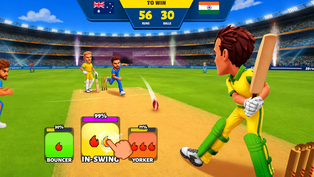 Hitwicket Cricket game download