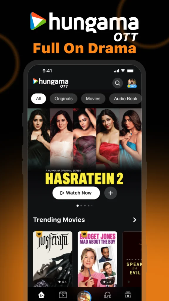 Hungama OTT premium price