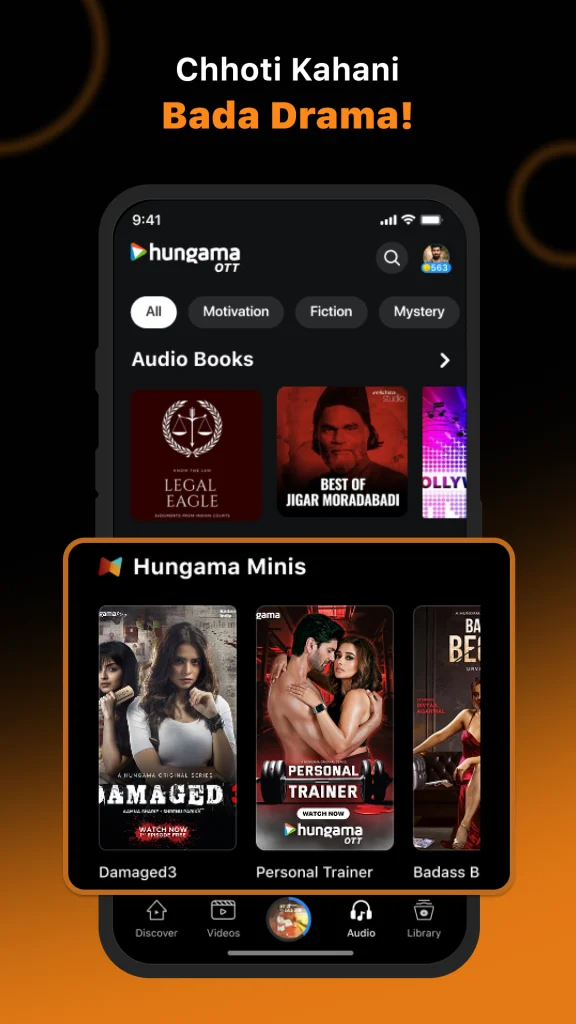 Hungama mirror APK