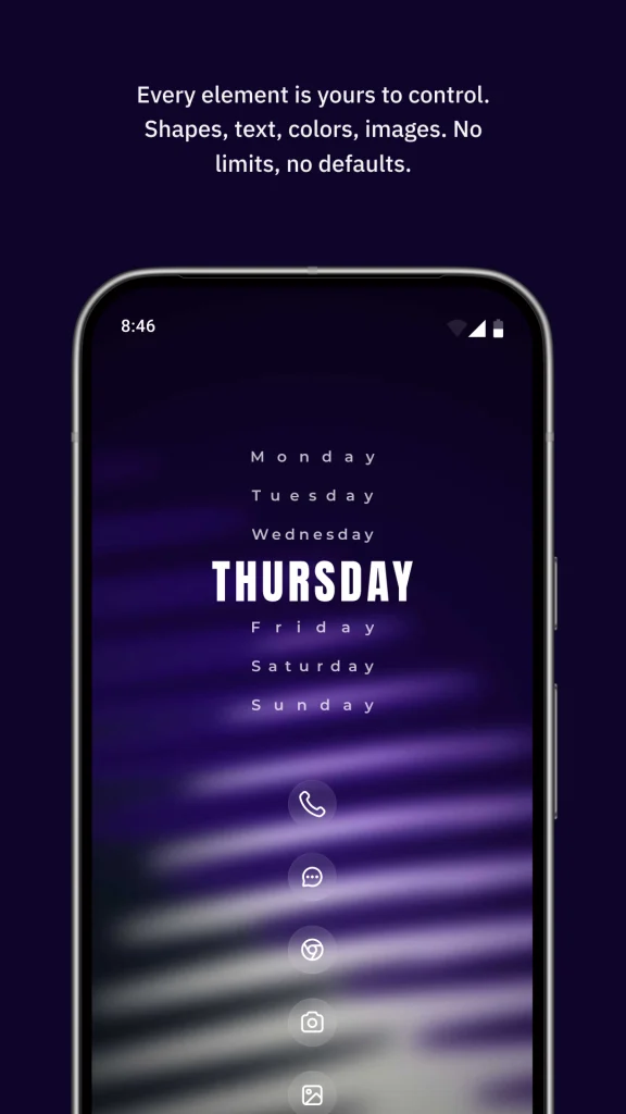 KWGT Kustom Widget Maker