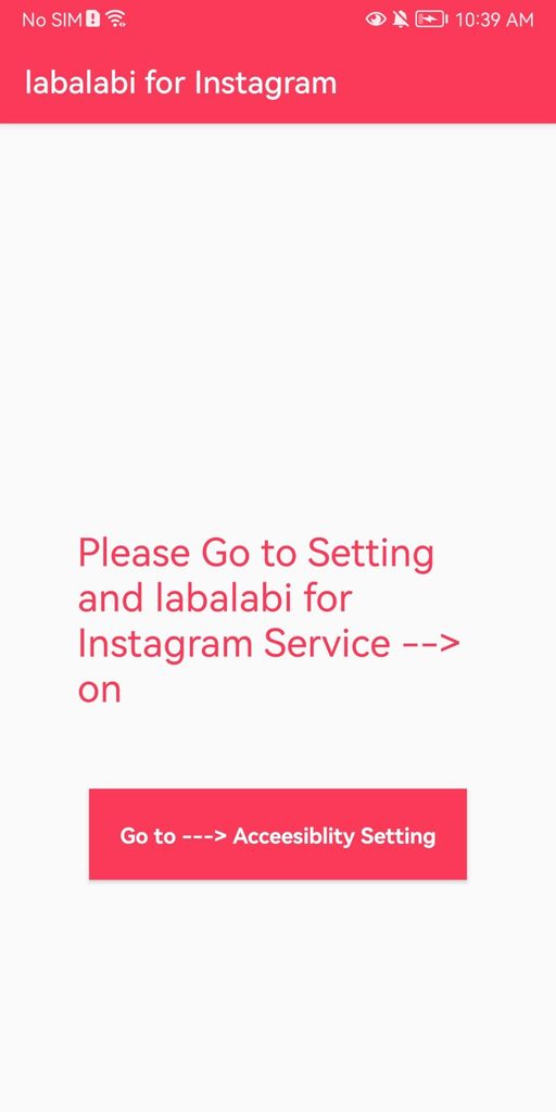 Labalabi for Instagram login