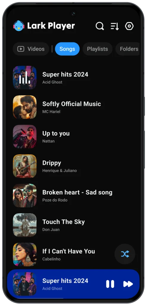 Lark Player mod apk ios