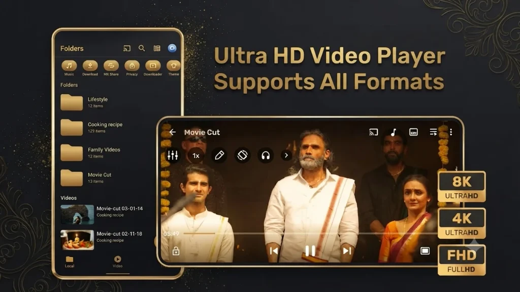 MX Player Gold APK Latest Version