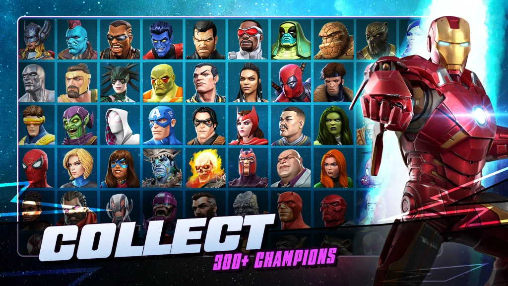 Marvel Contest Of Champions Mod APK For Android