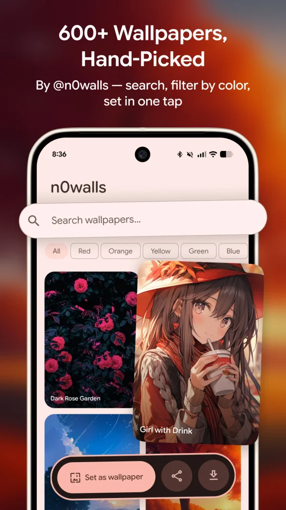 Material You Widgets APK GitHub
