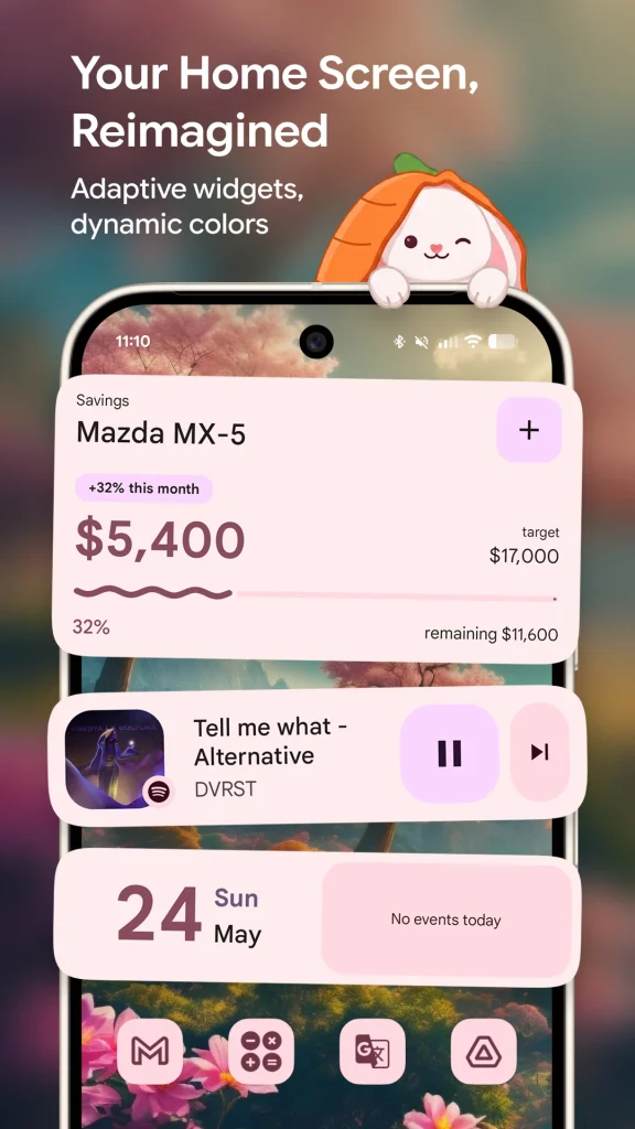 Material You Widgets APK latest version
