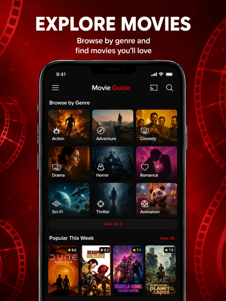 NetMirror Apk Latest Version
