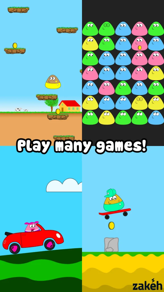 Pou free download apk