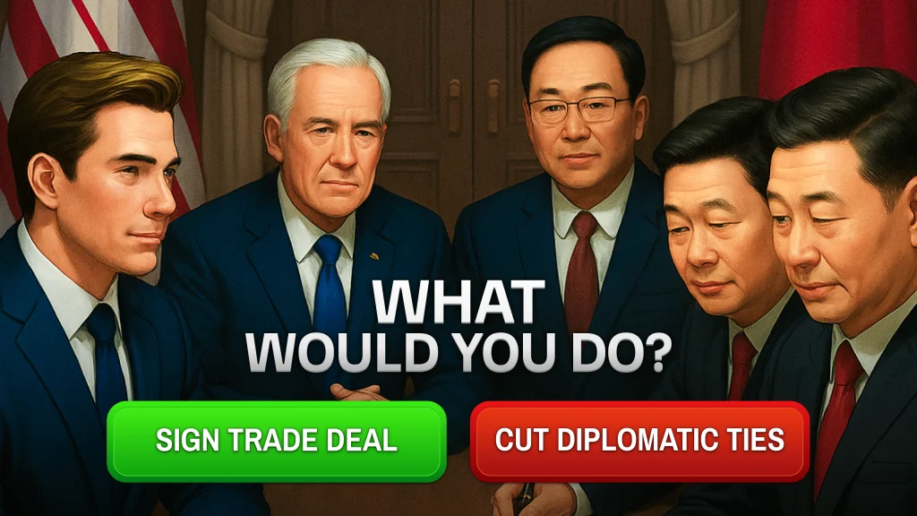 President Simulator Unlimited money and Gems