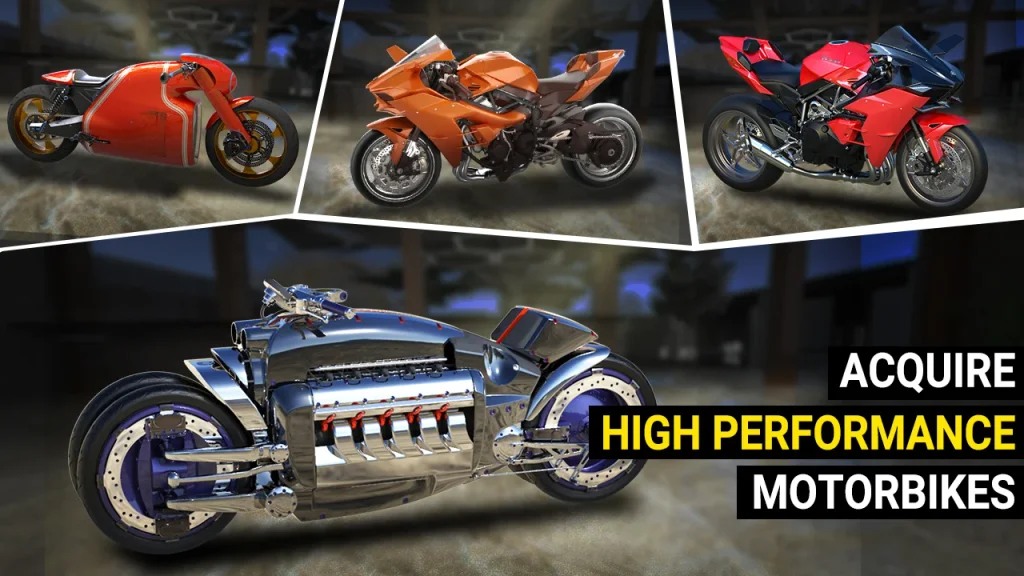 Racing Moto Unlimited money