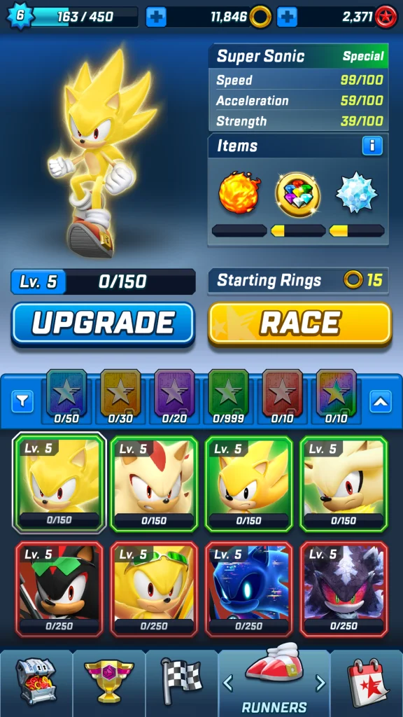 Sonic Forces all characters unlocked