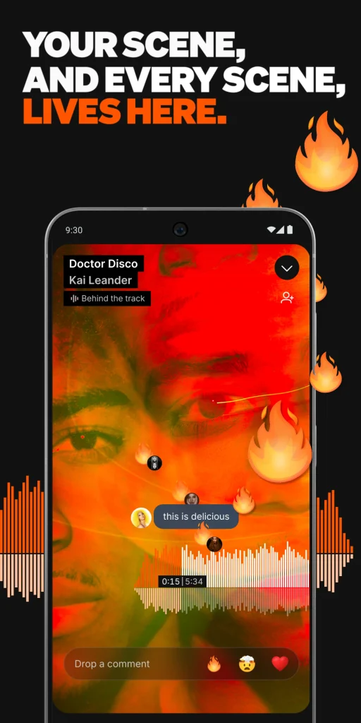 SoundCloud APK Download for PC