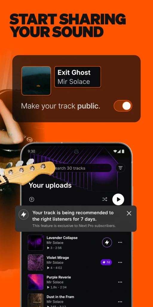SoundCloud mod pc
