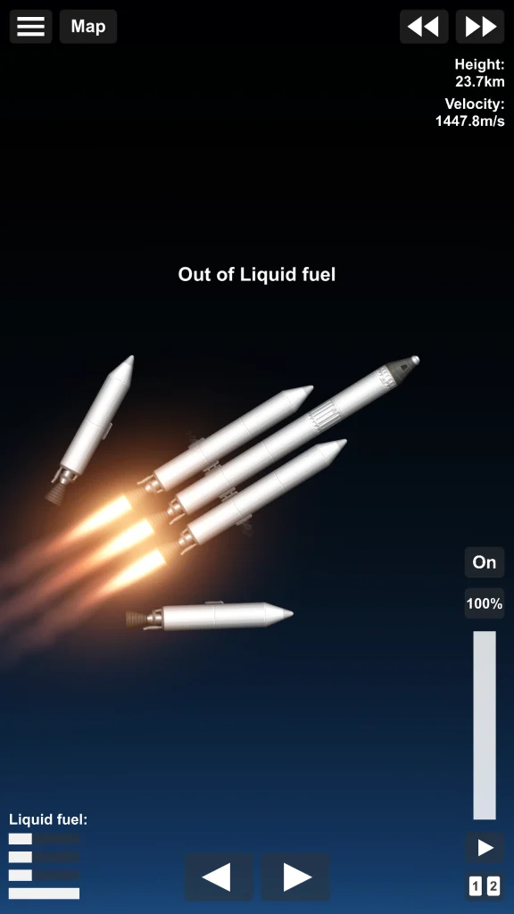 Spaceflight Simulator Unlimited fuel