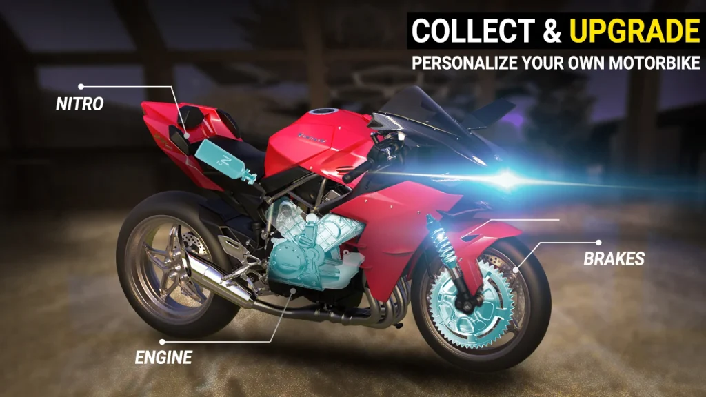 Speed Moto game Download for PC