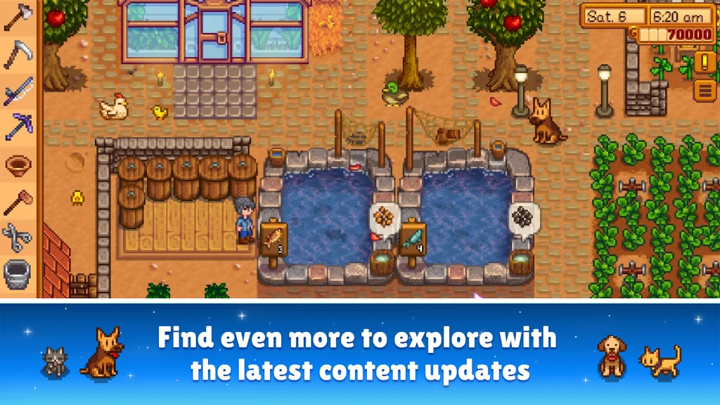 Stardew Valley mod duplicate items