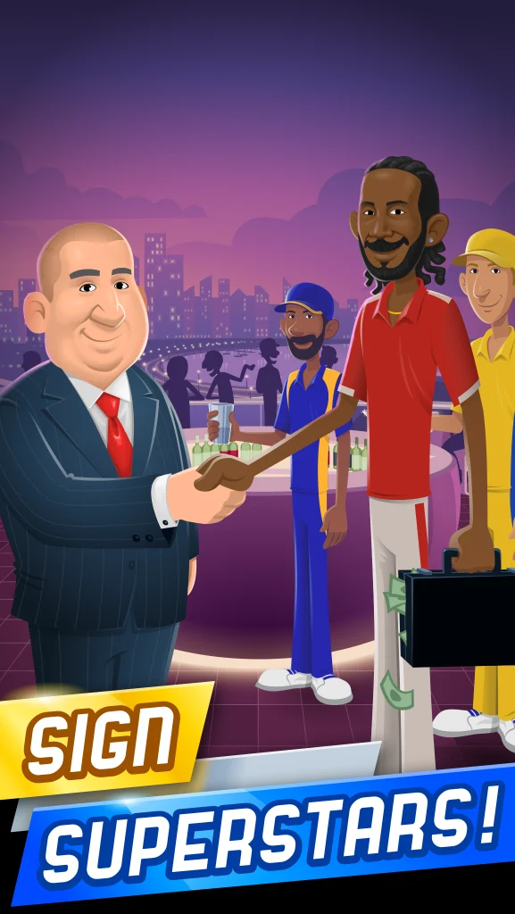 Stick Cricket Super League unlimited money and energy iOS