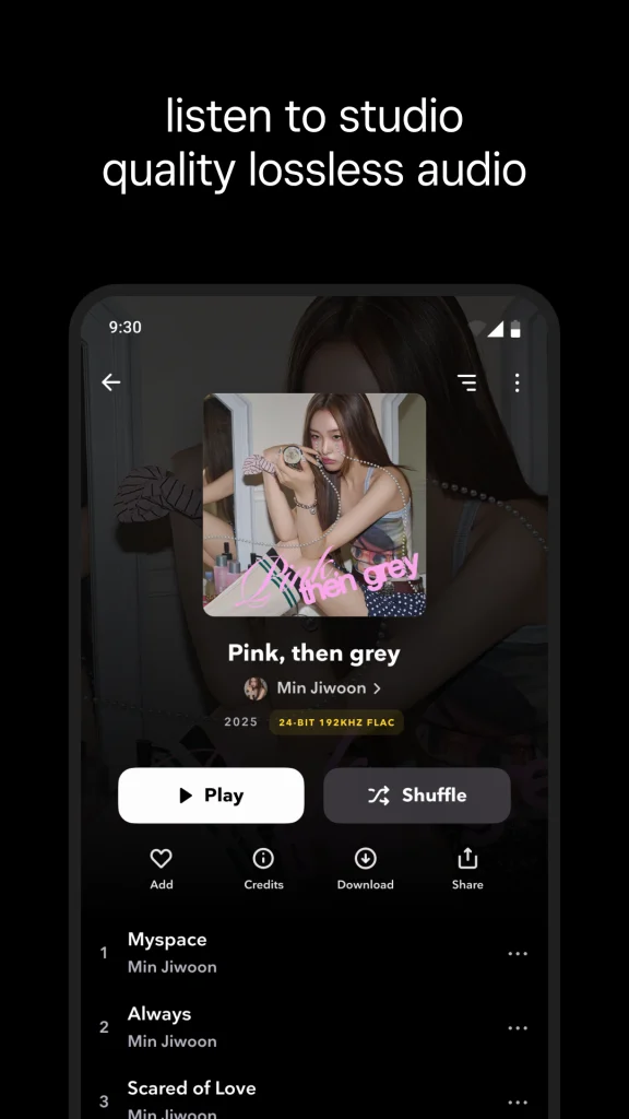 TIDAL mod APK github