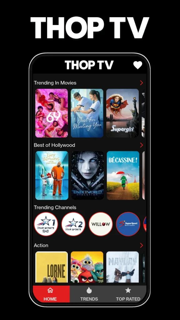 Thop TV- ThopTV Live Cricket APK