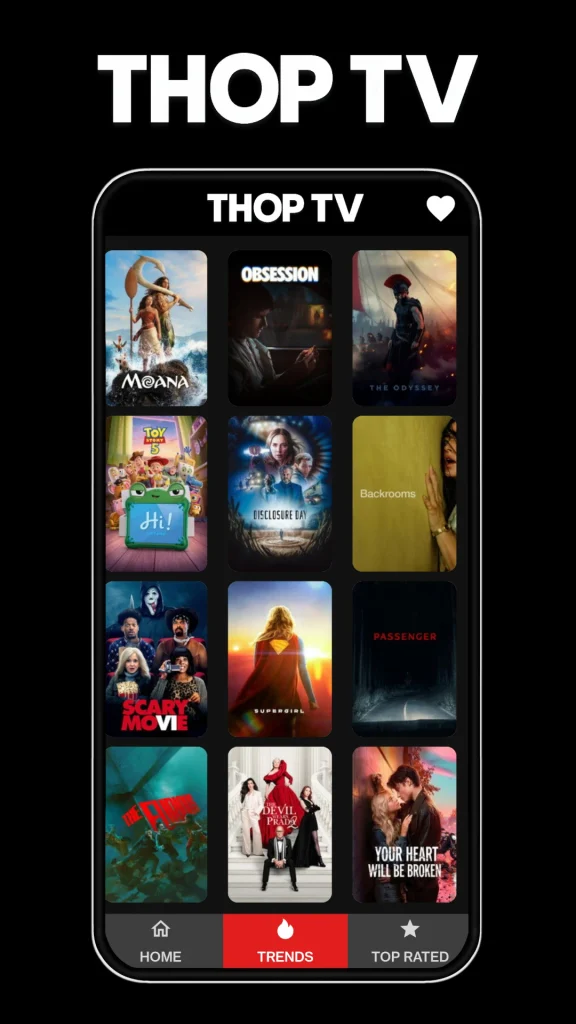 Thop TV old version APK