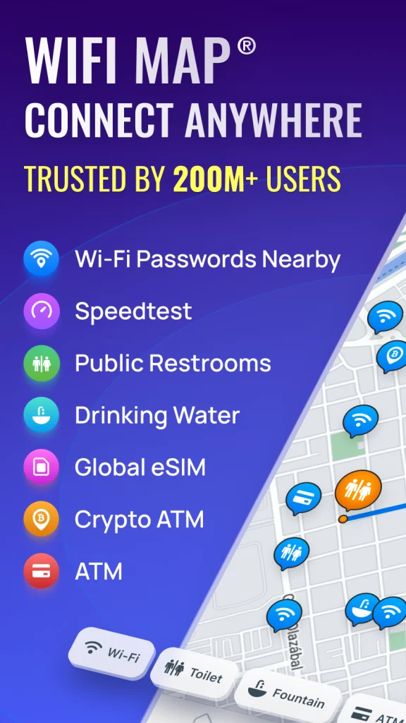 WiFi Map Mod APK Download