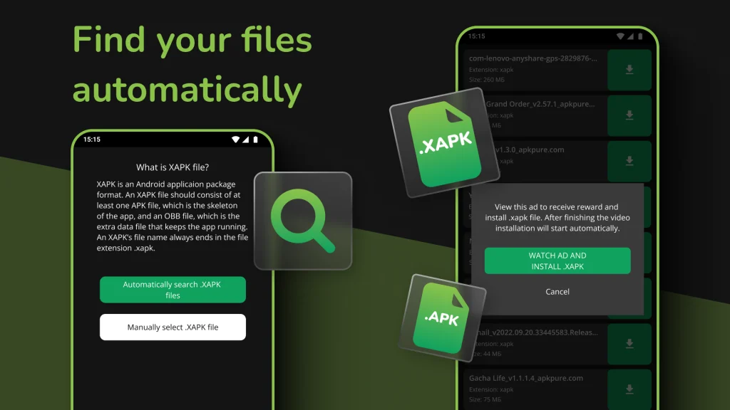 XAPK Installer mod APK (Premium Unlocked)
