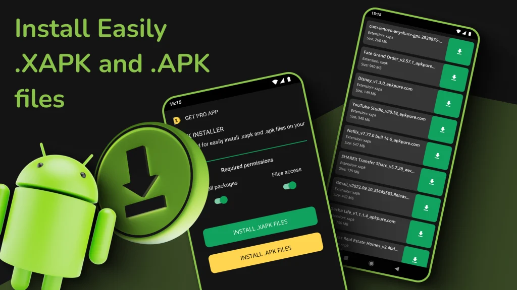 XAPK Installer mod APK latest version