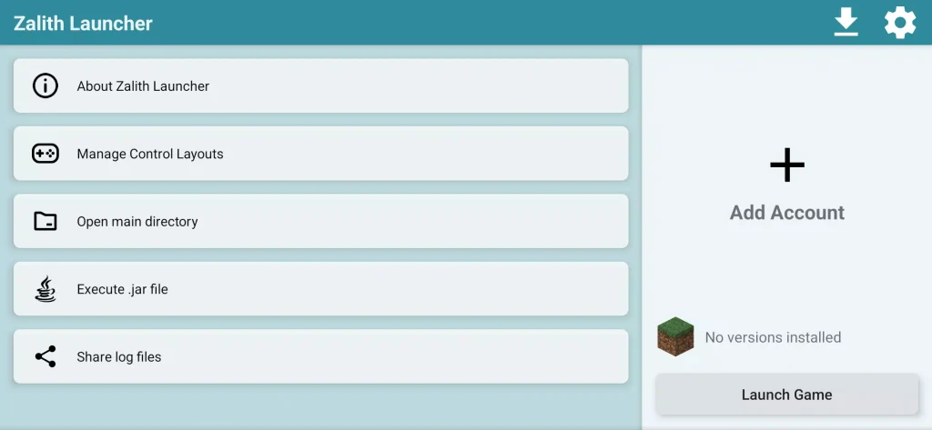 Zalith Launcher APK Download
