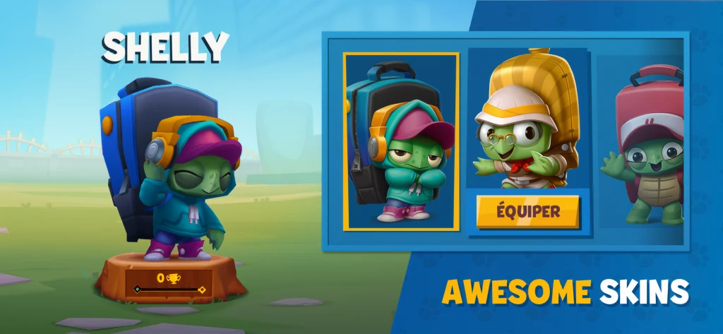 Zooba free characters