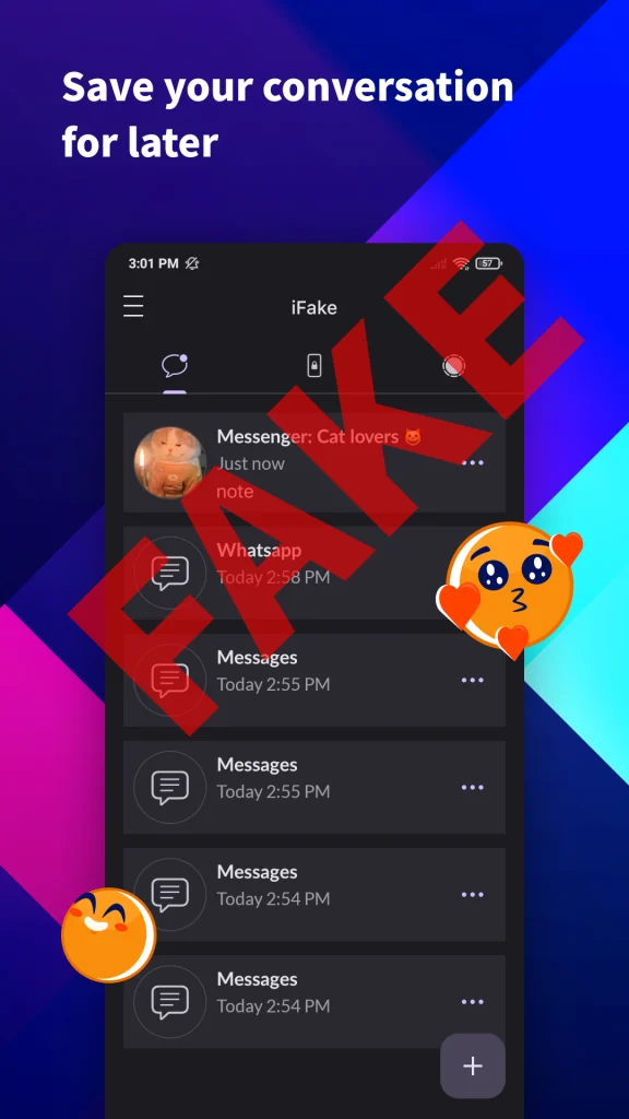 iFake MOD APK latest version