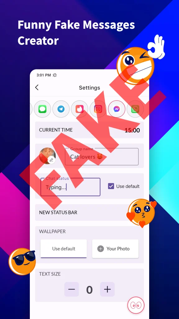 iFake Mod APK