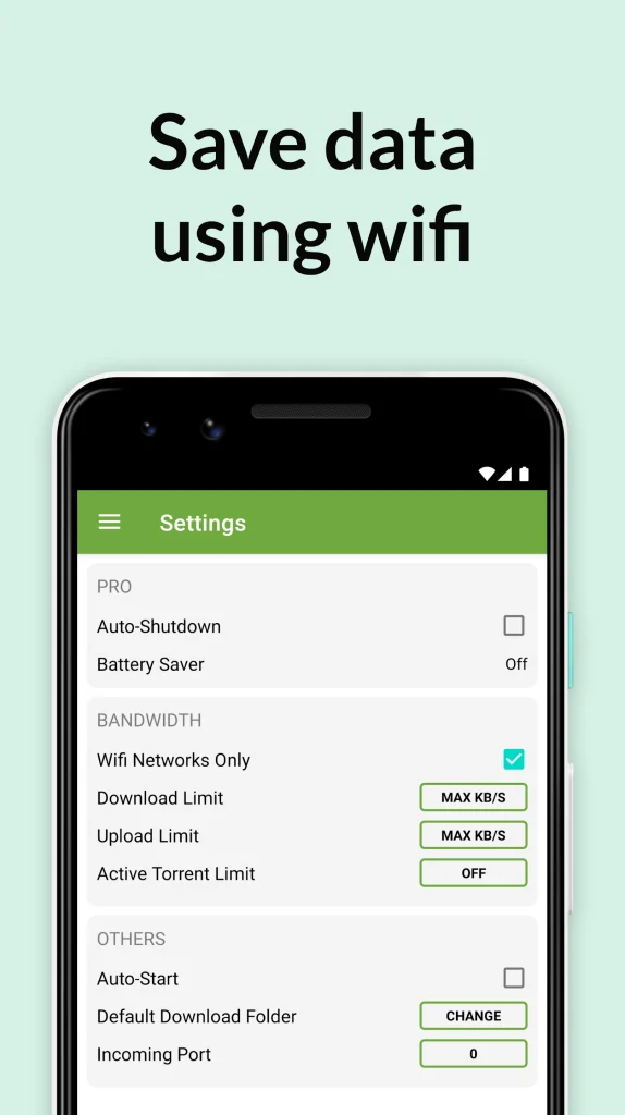 uTorrent APK free download